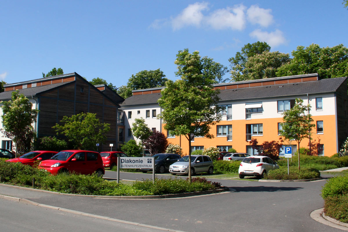 Altenhilfezentrum - Wohnen im Alter - Wohnen - Stadt Bad Blankenburg
